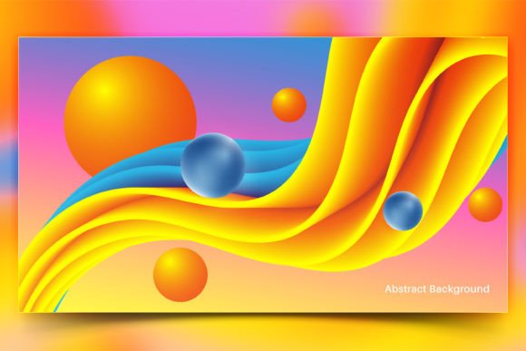 5 3D Abstract Backgrounds for Illustrator: Beyond the Flat Design