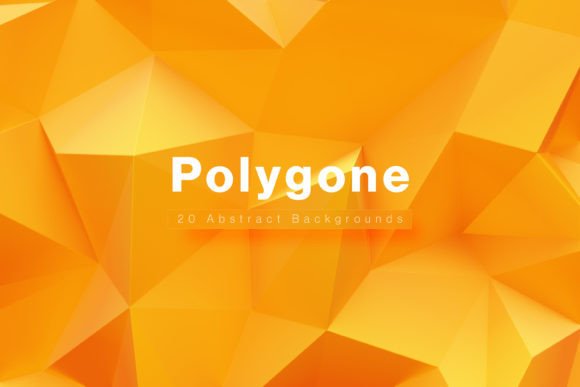 Elevate Visual Projects with Abstract Polygon Backgrounds
