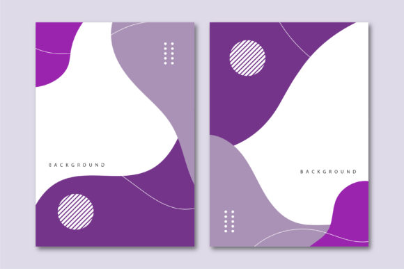 Elevate Your Designs with Purple Geometric Backgrounds