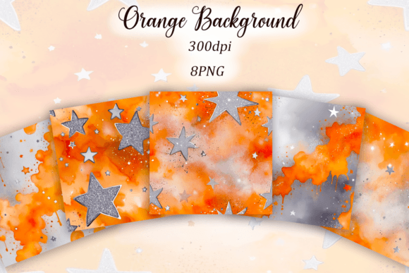 Orange Backgrounds: Your Go-To Vibrant Design Asset