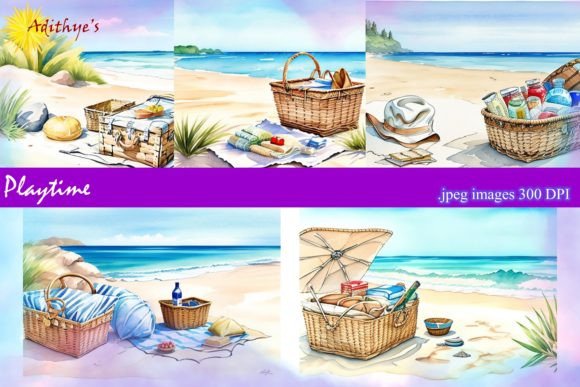 Playtime - Backgrounds: Fresh Visuals for Creative Projects