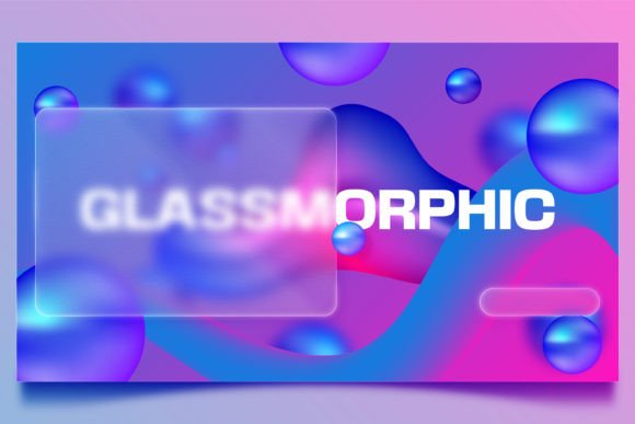 Step Into a World of Creativity with 10 Glassmorphic Backgrounds