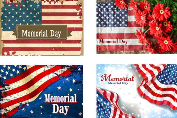 Stunning Memorial Day Backgrounds for Your Projects