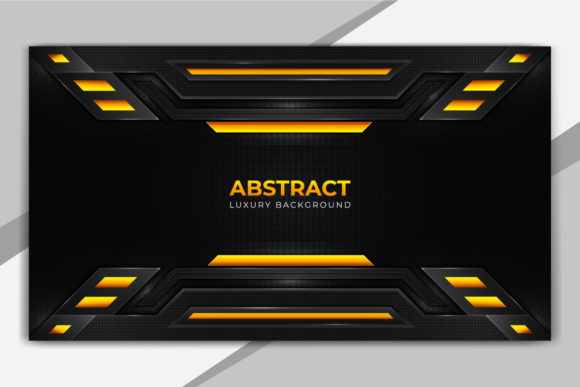 The Allure of Abstract Luxury Golden Backgrounds in Modern Design