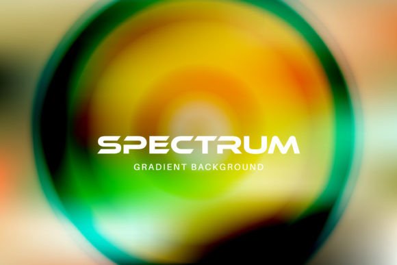 Transform Your Visuals with Dynamic Spectrum Gradient Backgrounds