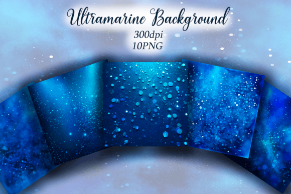 Ultramarine Backgrounds: The Deep Blue Foundation for Your Projects