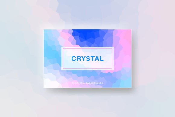 Vector Crystalize Backgrounds: A Designer's Dazzling Asset