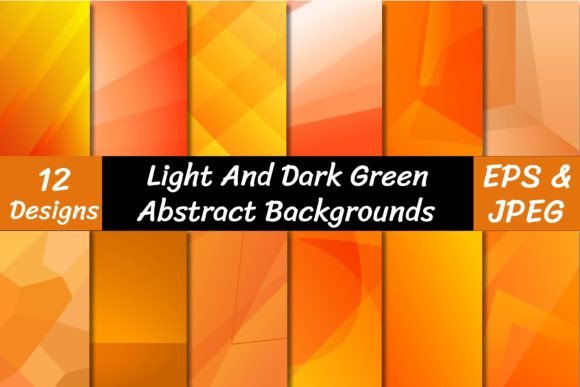 Vibrant Orange Abstract Backgrounds Vector: A Creative Toolkit
